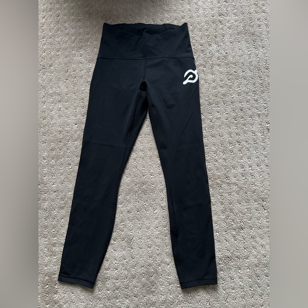 Peloton x lululemon Train Times 7/8 (25”) legging, black, size 6